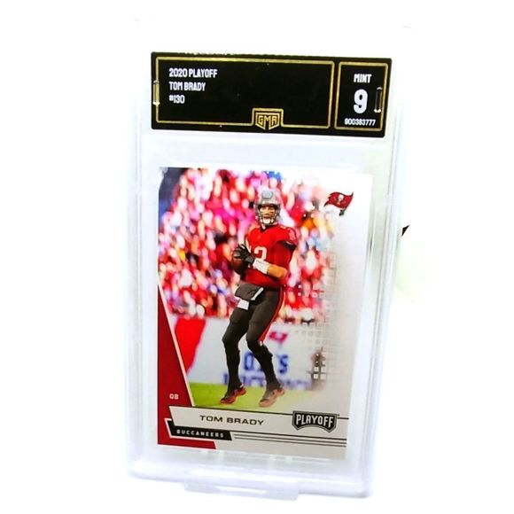 2010 PLAYOFF TOM BRADY #130 GMA 9 - Picture 3 of 8